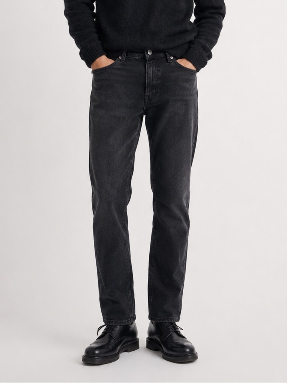 Tommy Hilfiger Scanton Men's Faded Black  Slim Jeans